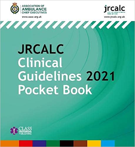 JRCALC Clinical Guidelines 2021 Pocket Book - Orginal Pdf